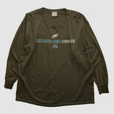 Philadelphia Eagles NFL 2000s Long Sleeve T-shirt | NFL Near me