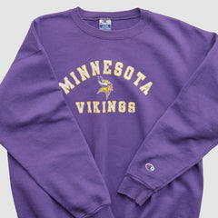 Minnesota Vikings Champion 90s Pullover Sweatshirt | NFL On sale