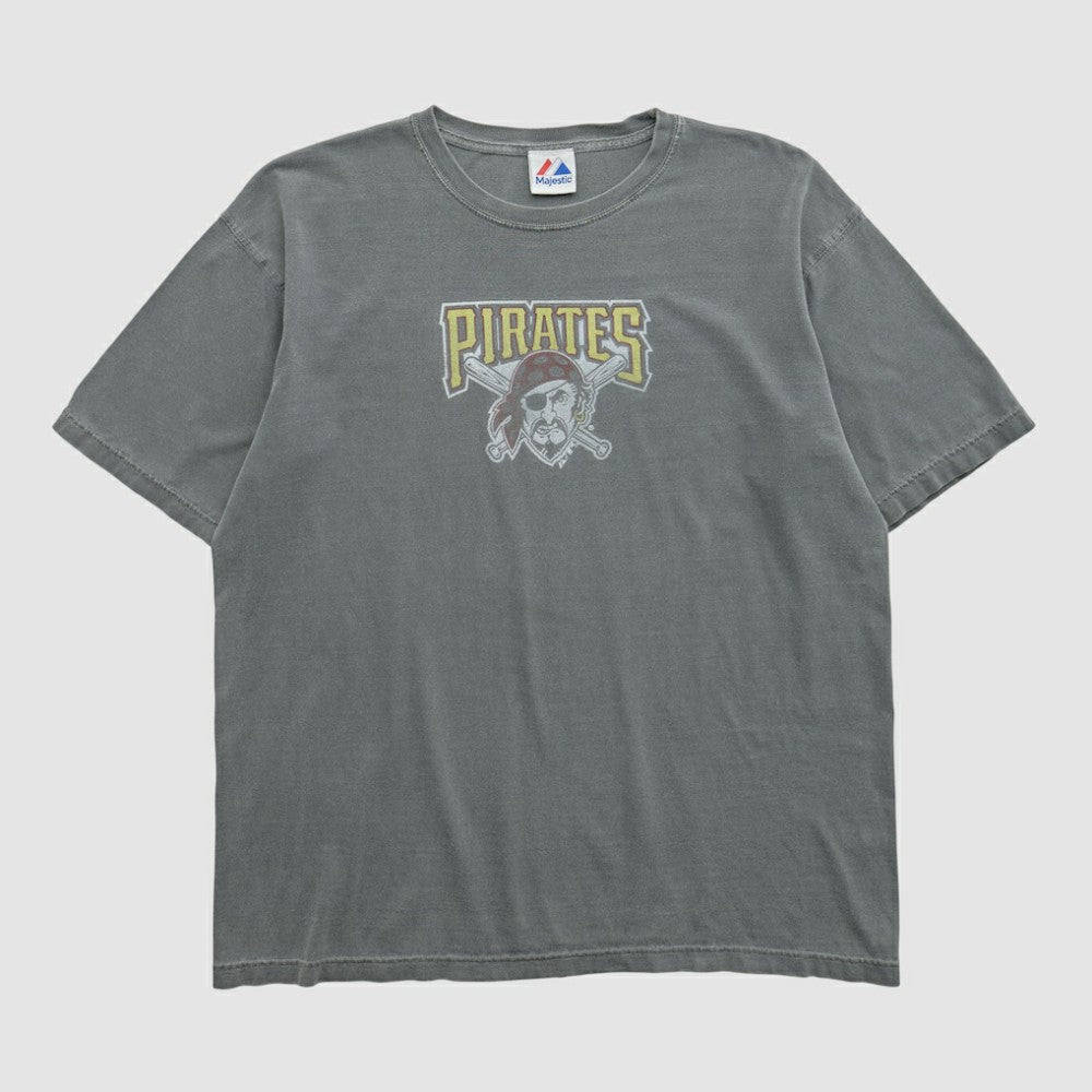 Pittsburgh Pirates Majestic 2000s T-shirt - MLB T-shirts