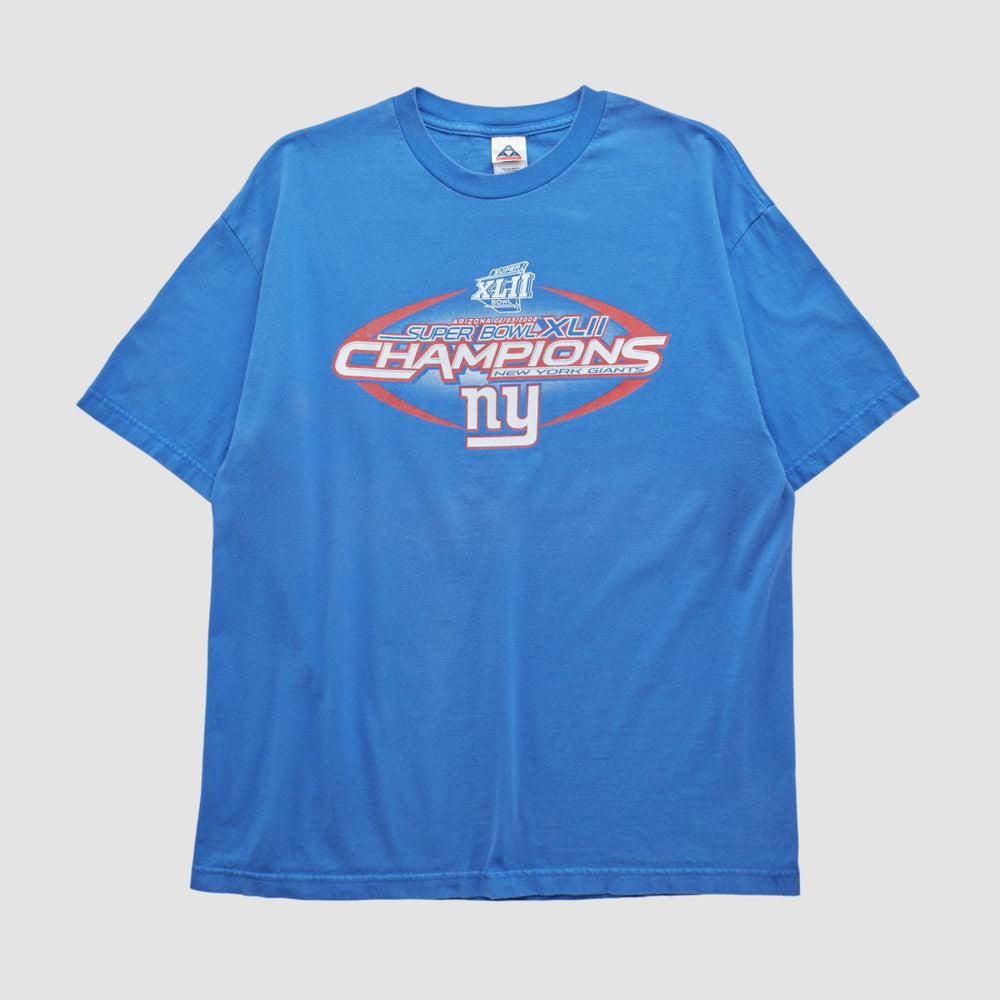 New York Giants Alstyle 2008 T-shirt | NFL Discount