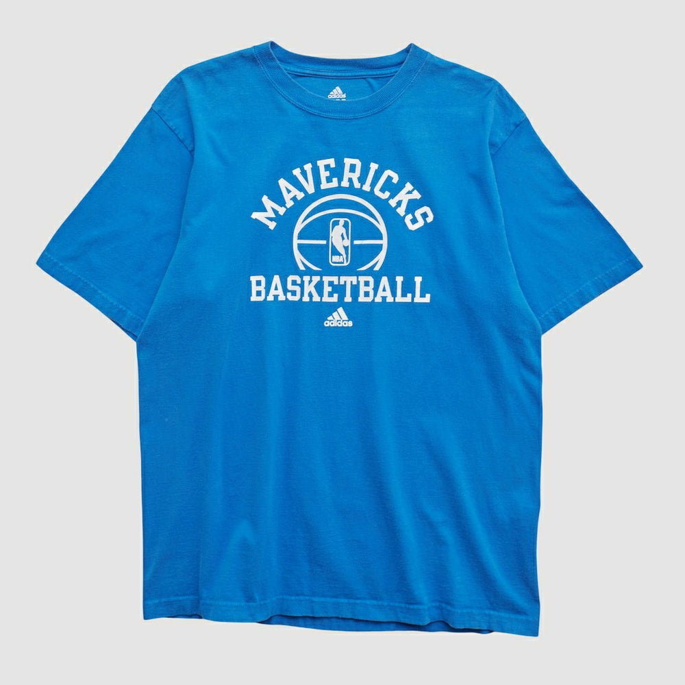 Blue Dallas Mavericks 2010s T-shirt sale | NBA