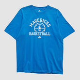 Blue Dallas Mavericks 2010s T-shirt sale | NBA