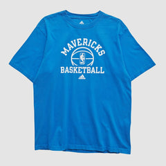 Blue Dallas Mavericks 2010s T-shirt sale | NBA