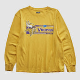 Minnesota Vikings NFL 2010s Long Sleeve T-shirt | NFL On sale