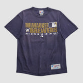 Milwaukee Brewers Majestic 2008 T-shirt - MLB T-shirts
