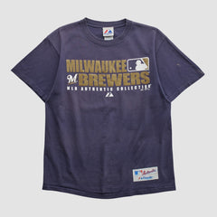 Milwaukee Brewers Majestic 2008 T-shirt - MLB T-shirts