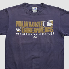 Milwaukee Brewers Majestic 2008 T-shirt - MLB T-shirts