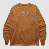 New England Patriots NFL 2000s Long Sleeve T-shirt | NFL Outlet