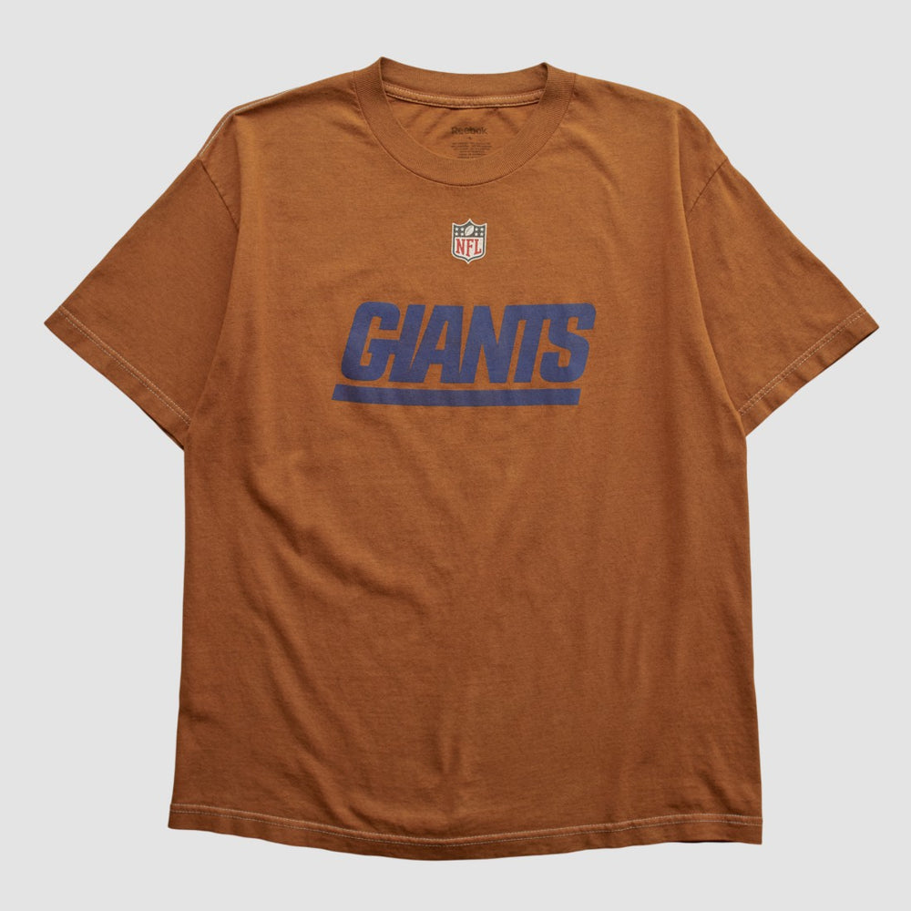 New York Giants Reebok 2000s T-shirt | NFL Outlet