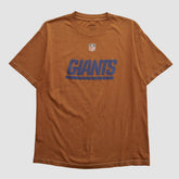 New York Giants Reebok 2000s T-shirt | NFL Outlet