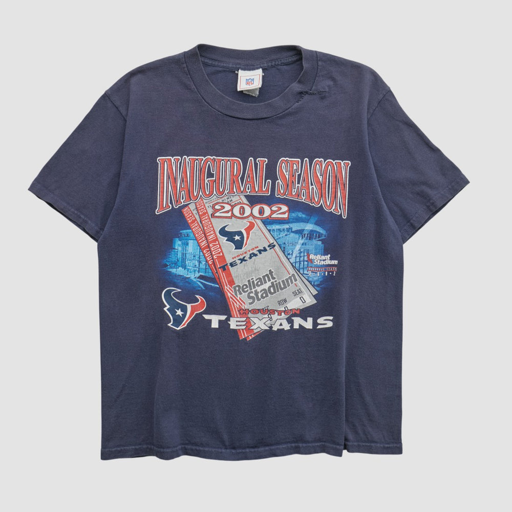 Houston Texans NFL 2002 T-shirt | NFL Online
