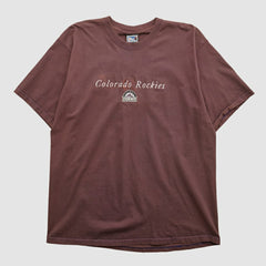 Colorado Rockies Pro Player 90s T-shirt - MLB T-shirts