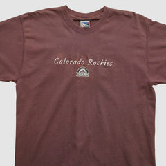 Colorado Rockies Pro Player 90s T-shirt - MLB T-shirts