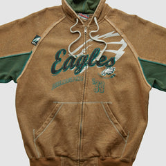 Philadelphia Eagles NFL 2010s Hooded Full Zip Sweatshirt | NFL Hot