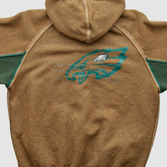 Philadelphia Eagles NFL 2010s Hooded Full Zip Sweatshirt | NFL Hot