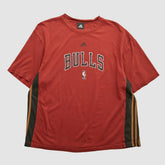 Red Chicago Bulls 2010s T-shirt sale | NBA