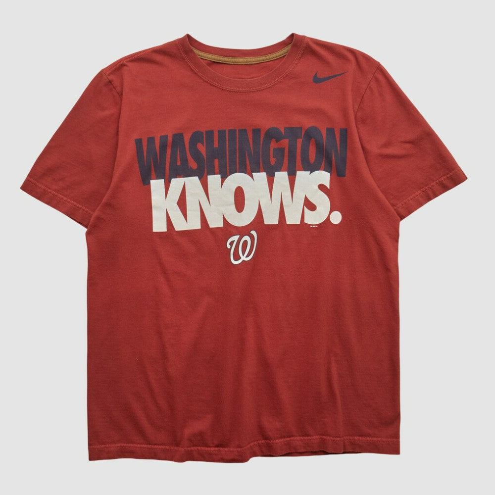 Washington Nationals Nike 2010s T-shirt - MLB T-shirts