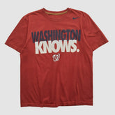 Washington Nationals Nike 2010s T-shirt - MLB T-shirts