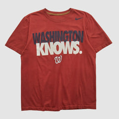 Washington Nationals Nike 2010s T-shirt - MLB T-shirts