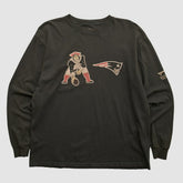 New England Patriots Reebok 2000s Long Sleeve T-shirt | NFL Online