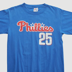 Philadelphia Phillies Majestic 2000s T-shirt - MLB T-shirts