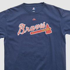 Atlanta Braves Majestic 2000s T-shirt - MLB T-shirts