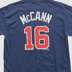 Atlanta Braves Majestic 2000s T-shirt - MLB T-shirts
