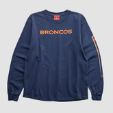 Denver Broncos NFL 2000s Long Sleeve T-shirt | NFL On sale