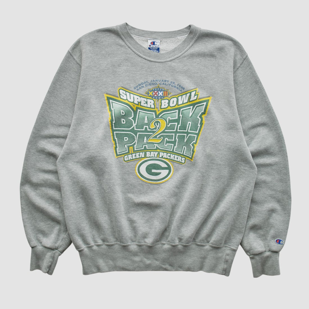 Green Bay Packers Champion 1998 Pullover Sweatshirt | NFL New