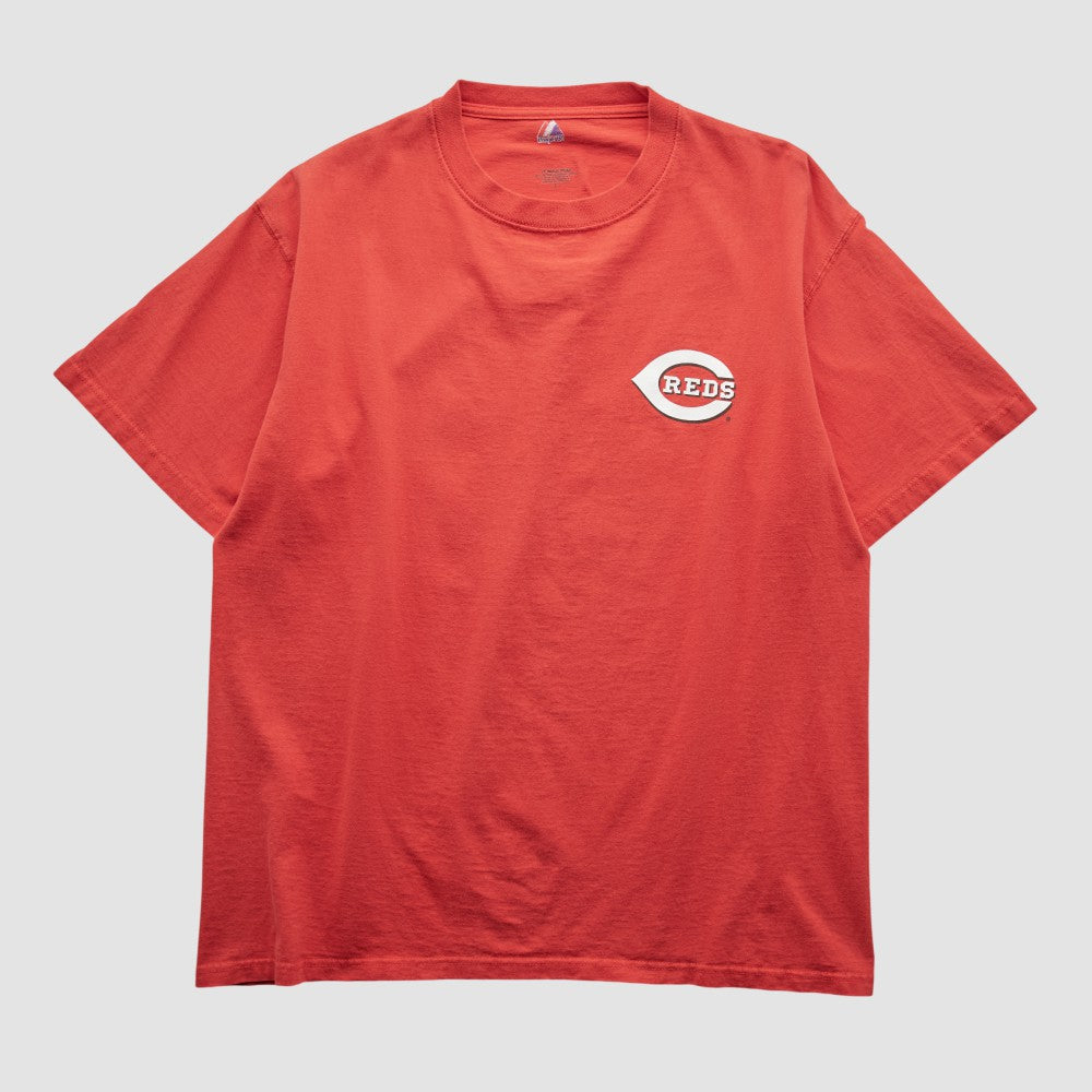 Cincinnati Reds Majestic 2000s T-shirt - MLB T-shirts
