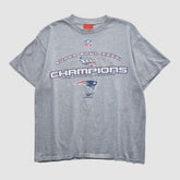 New England Patriots Reebok 2002 T-shirt | NFL Outlet