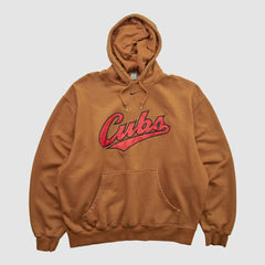 Chicago Cubs Nike 2000s Hooded Pullover Sweatshirt - MLB Pullover