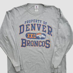 Denver Broncos NFL 2010s Long Sleeve T-shirt | NFL US