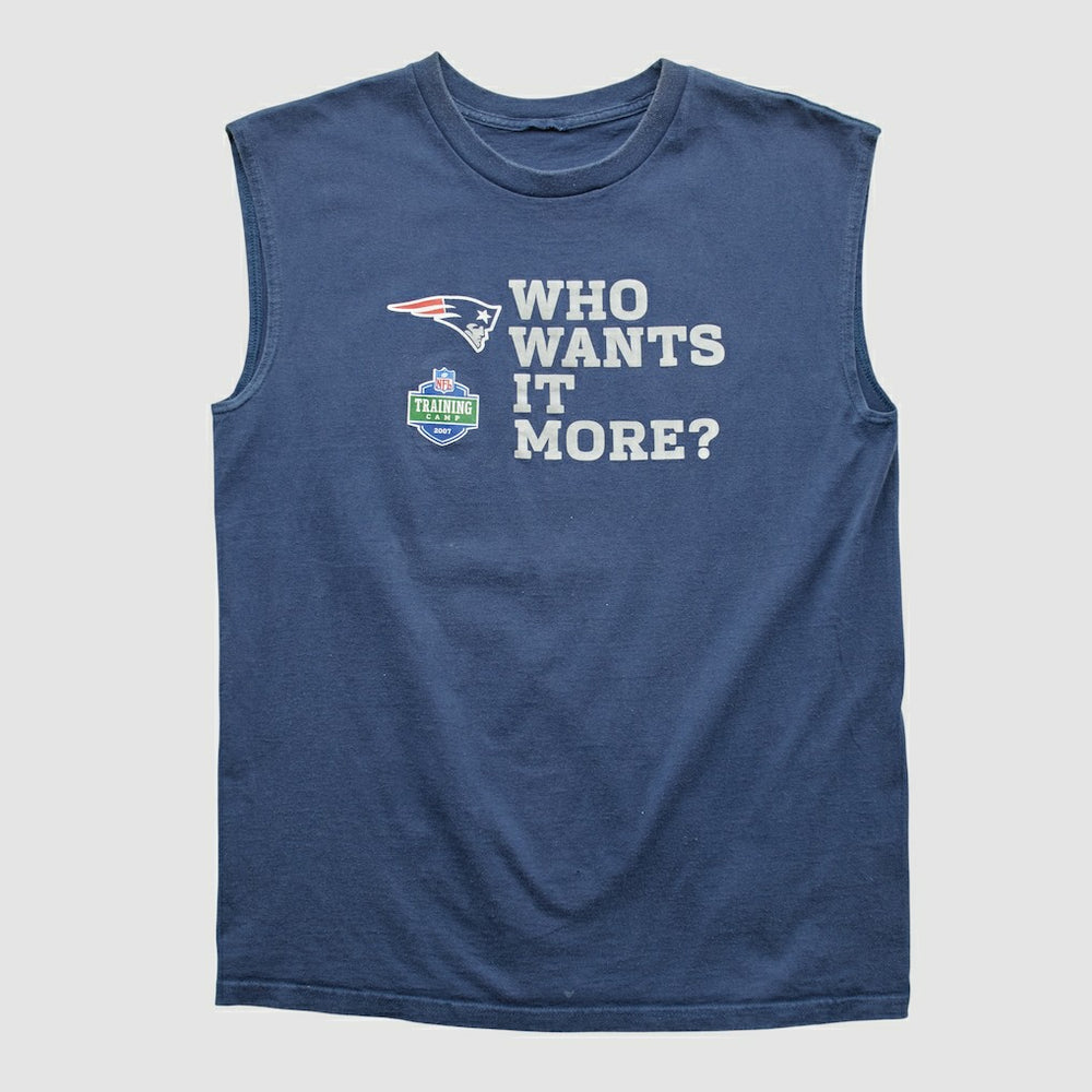 New England Patriots 2007 Tank | NFL Discount