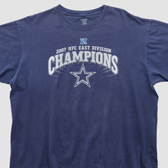 Dallas Cowboys Reebok 2007 T-shirt | NFL Sale