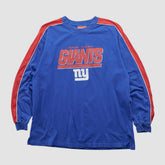 New York Giants NFL 2000s Long Sleeve T-shirt | NFL New