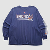 Denver Broncos NFL 2000s Long Sleeve T-shirt | NFL Hot