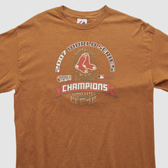 World Series Majestic 2007 Long Sleeve T-shirt - MLB T-shirts