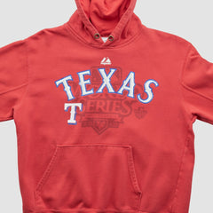 World Series Majestic 2010 Hooded Pullover Sweatshirt - MLB Pullover