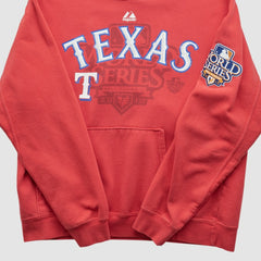 World Series Majestic 2010 Hooded Pullover Sweatshirt - MLB Pullover