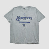Milwaukee Brewers Lee Sport 2000s T-shirt - MLB T-shirts