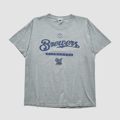 Milwaukee Brewers Lee Sport 2000s T-shirt - MLB T-shirts