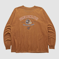 New York Giants Super Bowl XLII 2008 Long Sleeve T-shirt | NFL Hot
