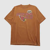 Arizona Cardinals Super Bowl XLIII Reebok 2009 T-shirt | NFL New