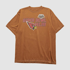 Arizona Cardinals Super Bowl XLIII Reebok 2009 T-shirt | NFL New