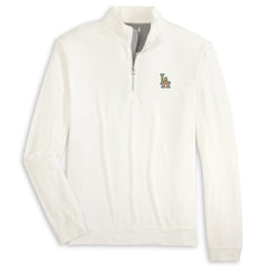 Los Angeles Dodgers johnnie-O 2026 Gold Collection Motion Quarter-Zip Pullover - MLB Pullover