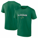 Detroit Lions Celtic Luck T-Shirt | NFL Outlet