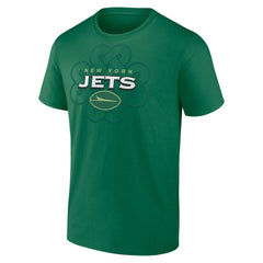 New York Jets Celtic Luck T-Shirt | NFL Hot