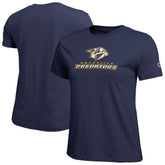 Nashville Predators Champion Women's Wordmark Lockup T-Shirt - NHL T-shirts