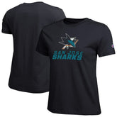 San Jose Sharks Champion Women's Wordmark Lockup T-Shirt - NHL T-shirts